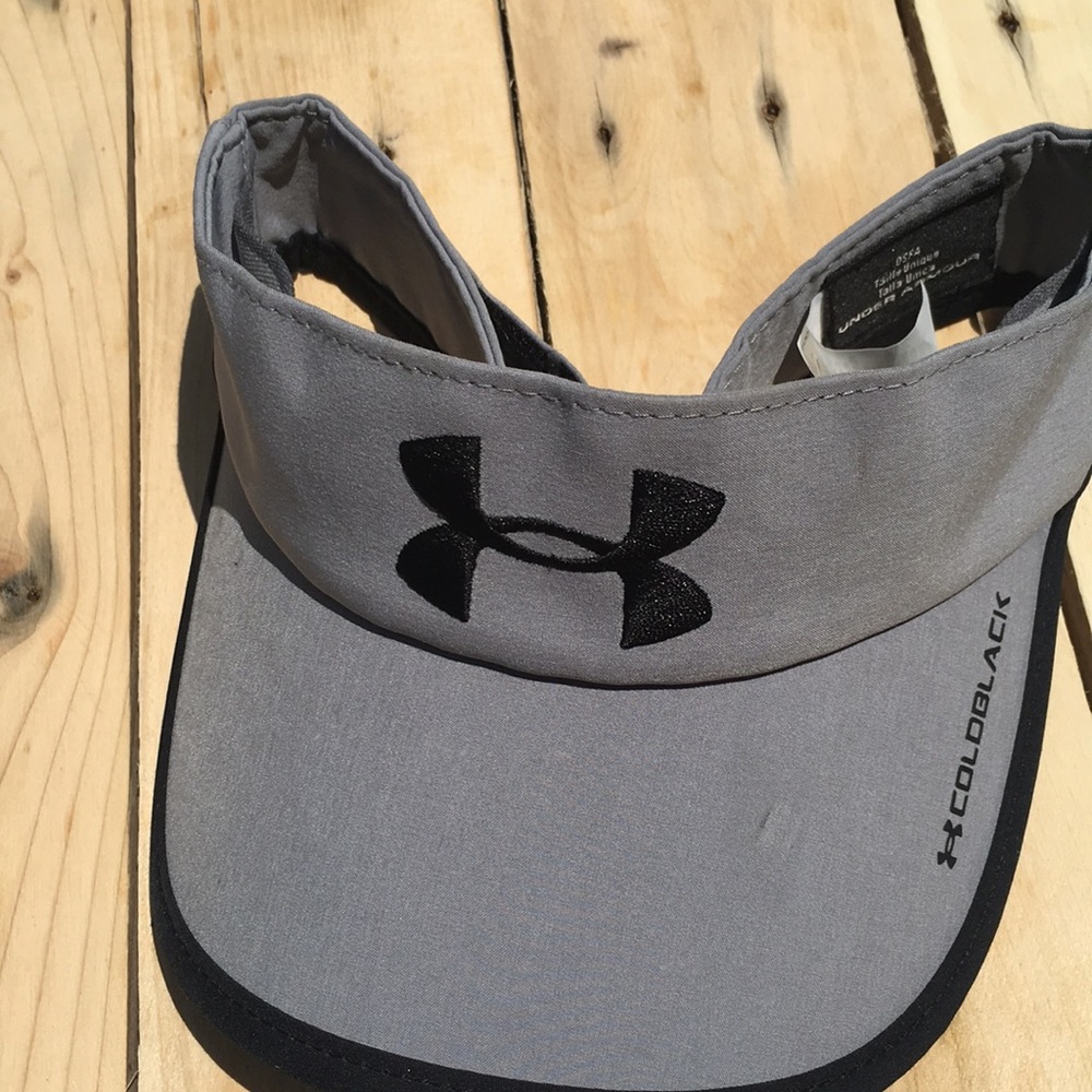 Under armor visor